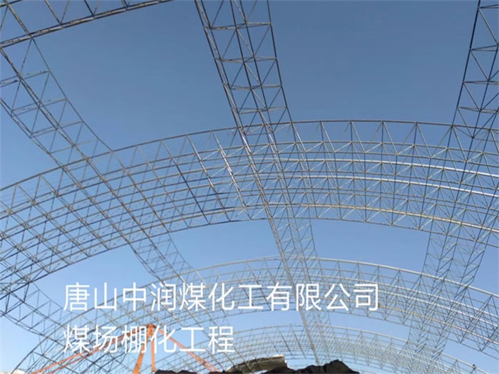浙江中润煤化工有限公司煤场棚化工程